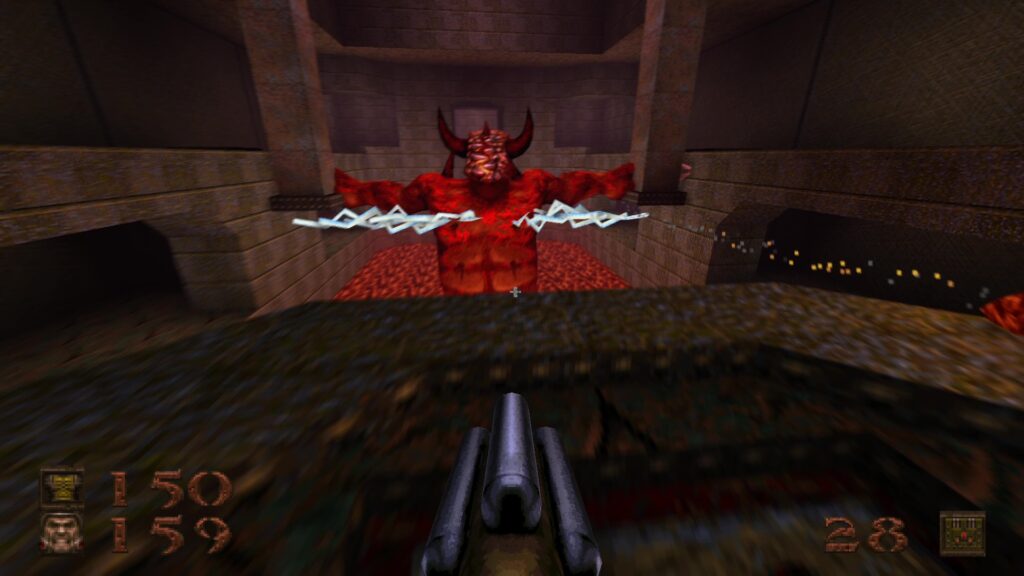 Retro horror games: Quake