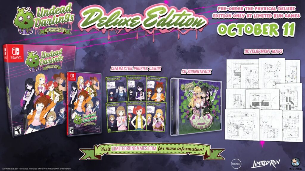 Undead Darlings limited edition