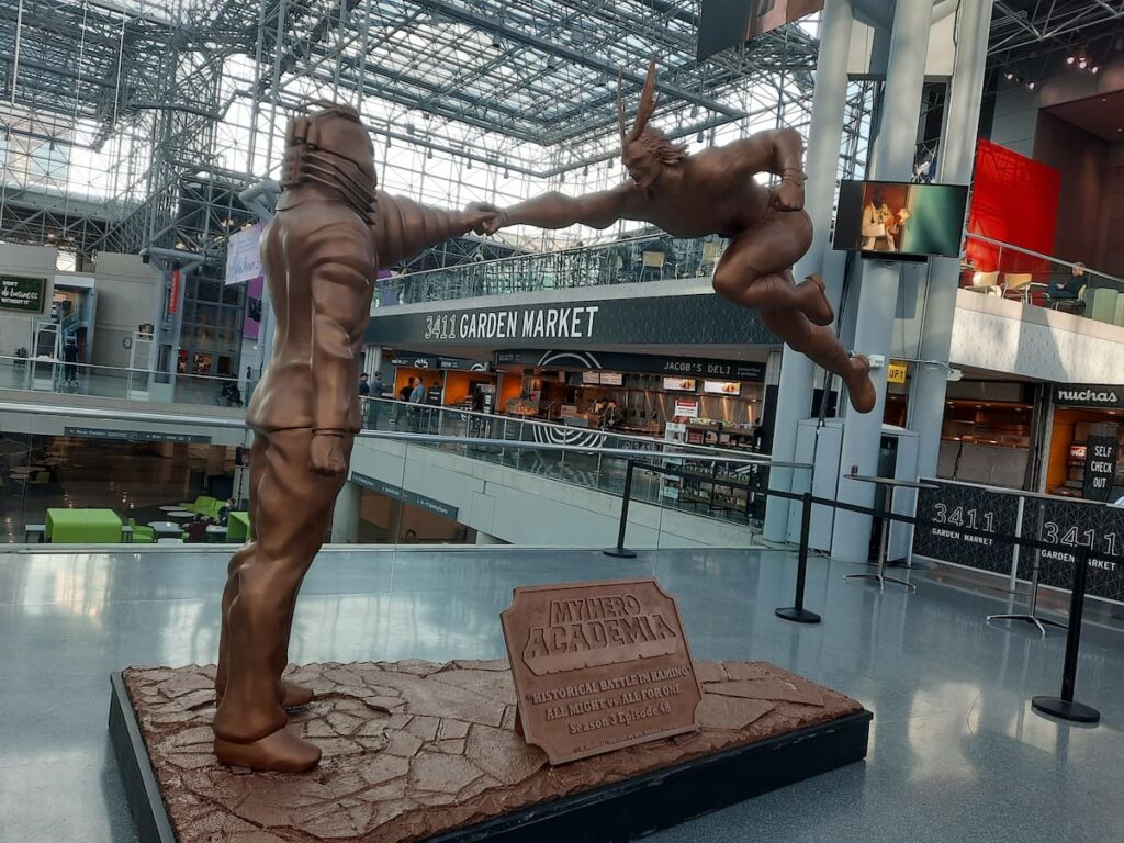Anime NYC All Might Statue