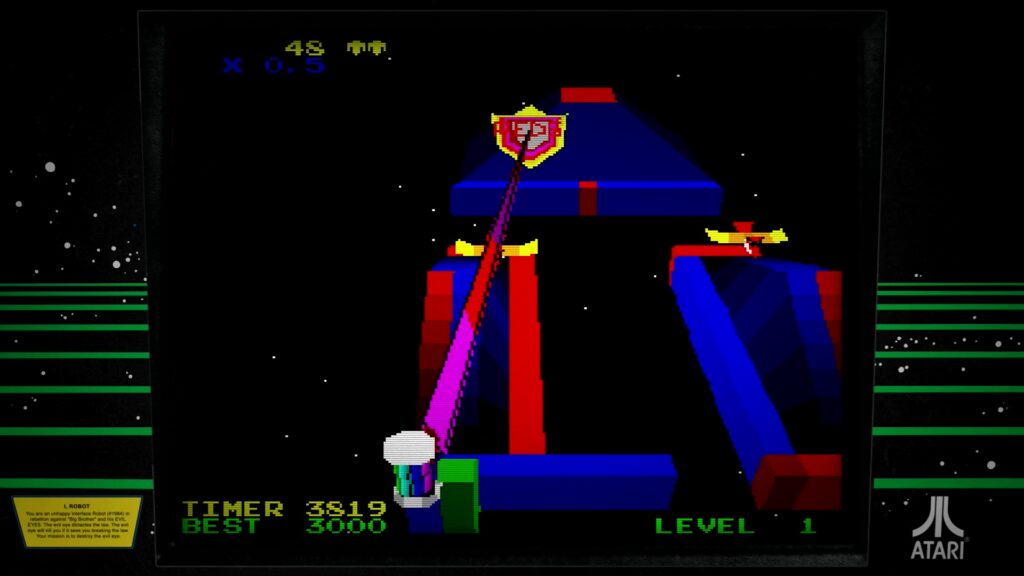 Atari 50: I, Robot