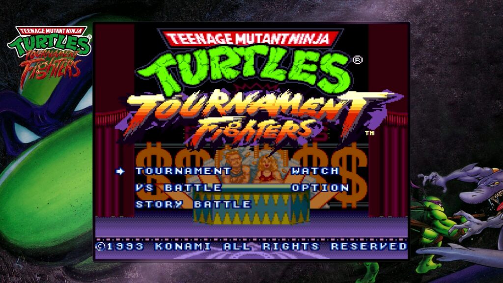 Teenage Mutant Ninja Turtles: Tournament Fighters for SNES