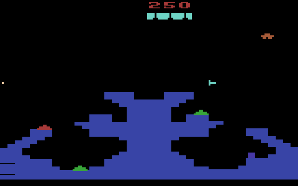 Atari 50: Gravitar