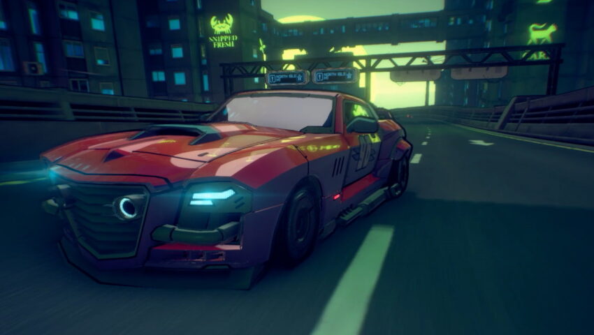  Twin-stick racer Inertial Drift’s “Twilight Rivals” version is out now