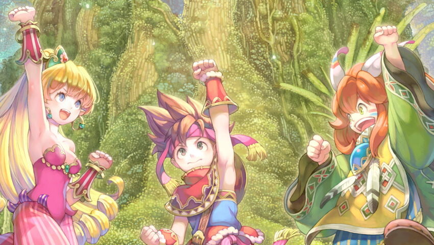  Late to the party: Secret of Mana