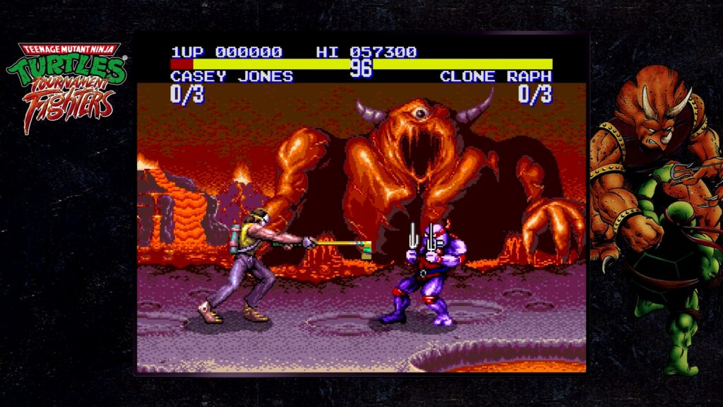 Teenage Mutant Ninja Turtles: Tournament Fighters for Mega Drive