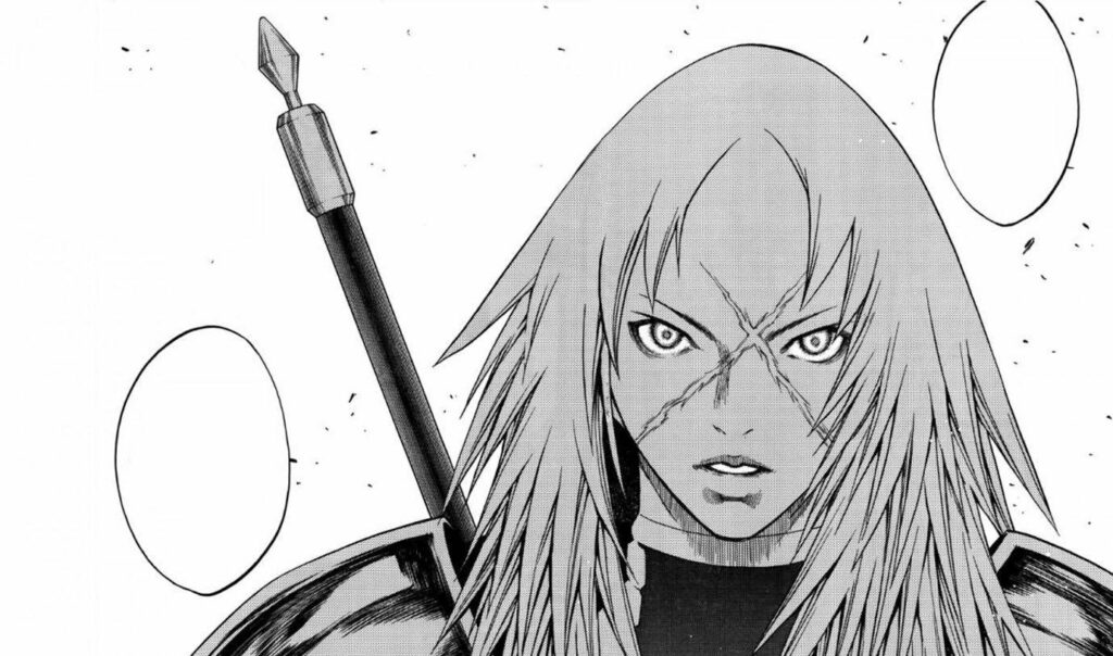 Miria from Claymore