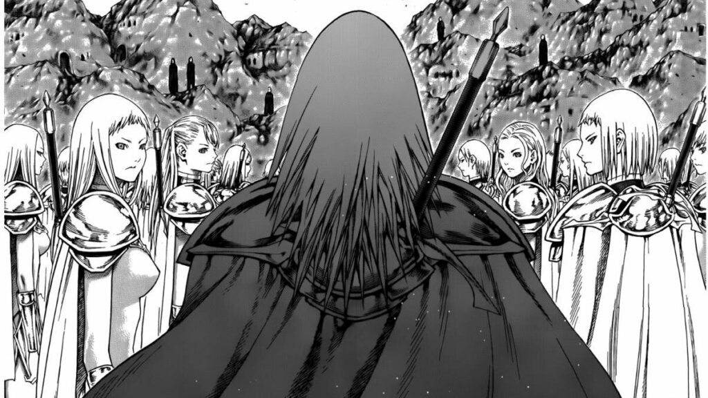 Miria from Claymore