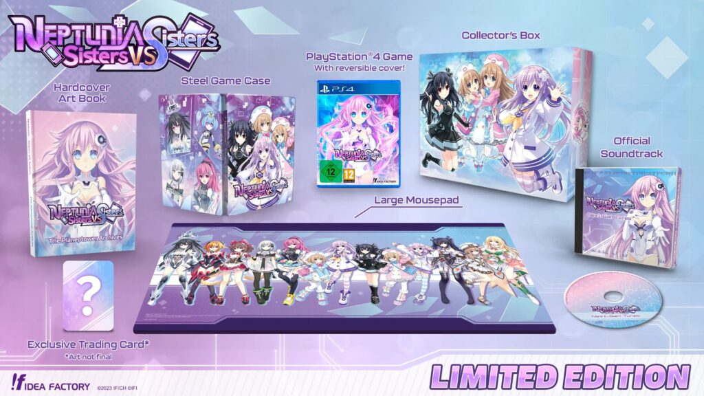 Neptunia: Sisters vs Sisters Limited Edition