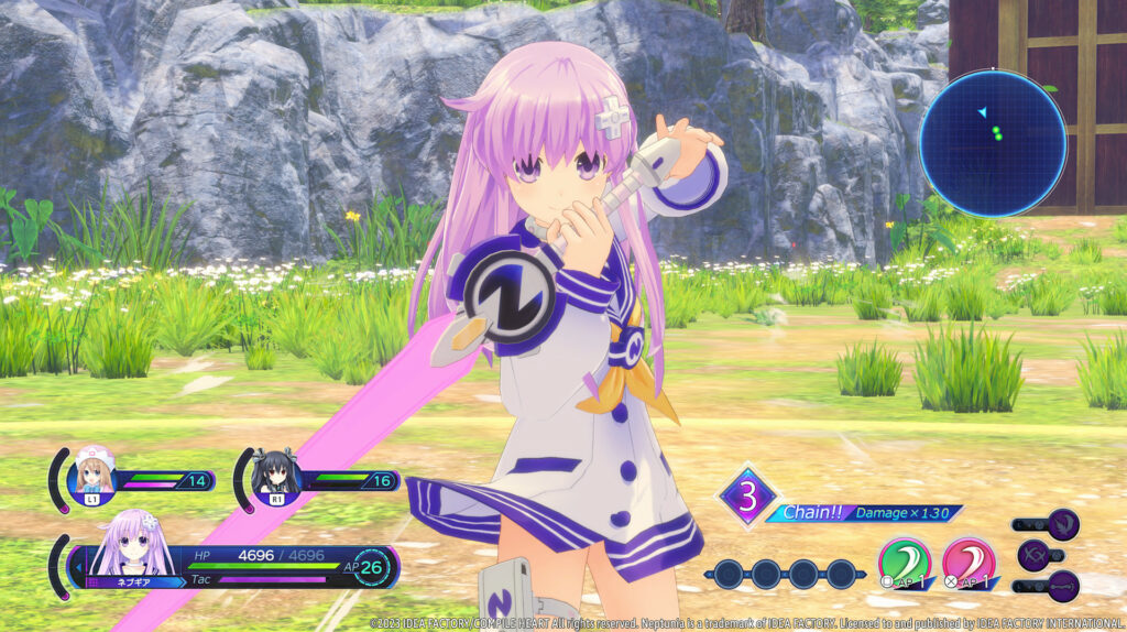 New year coverage: Neptunia Sisters vs Sisters