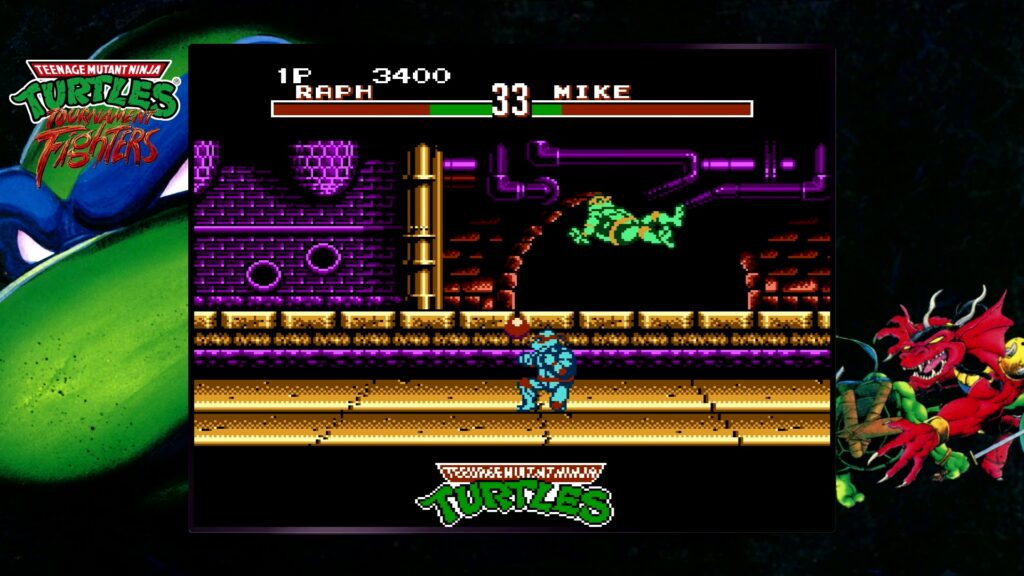 Teenage Mutant Ninja Turtles: Tournament Fighters for NES