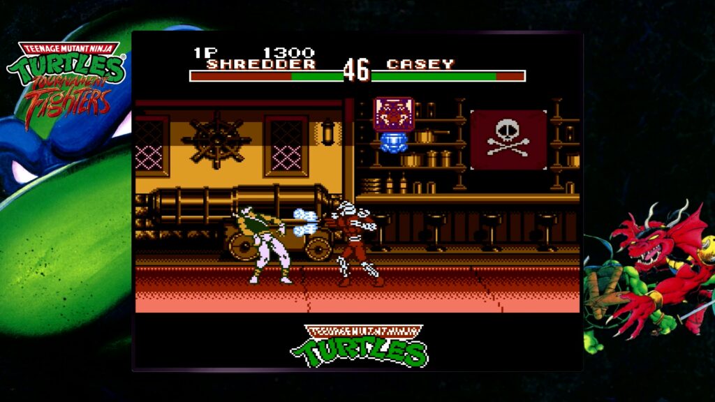 Teenage Mutant Ninja Turtles: Tournament Fighters for NES