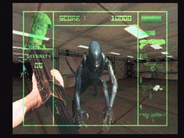 Movie License Games: Alien vs Predator