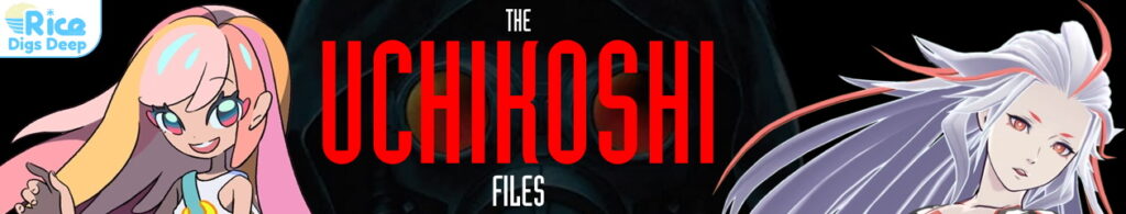 The Uchikoshi Files banner