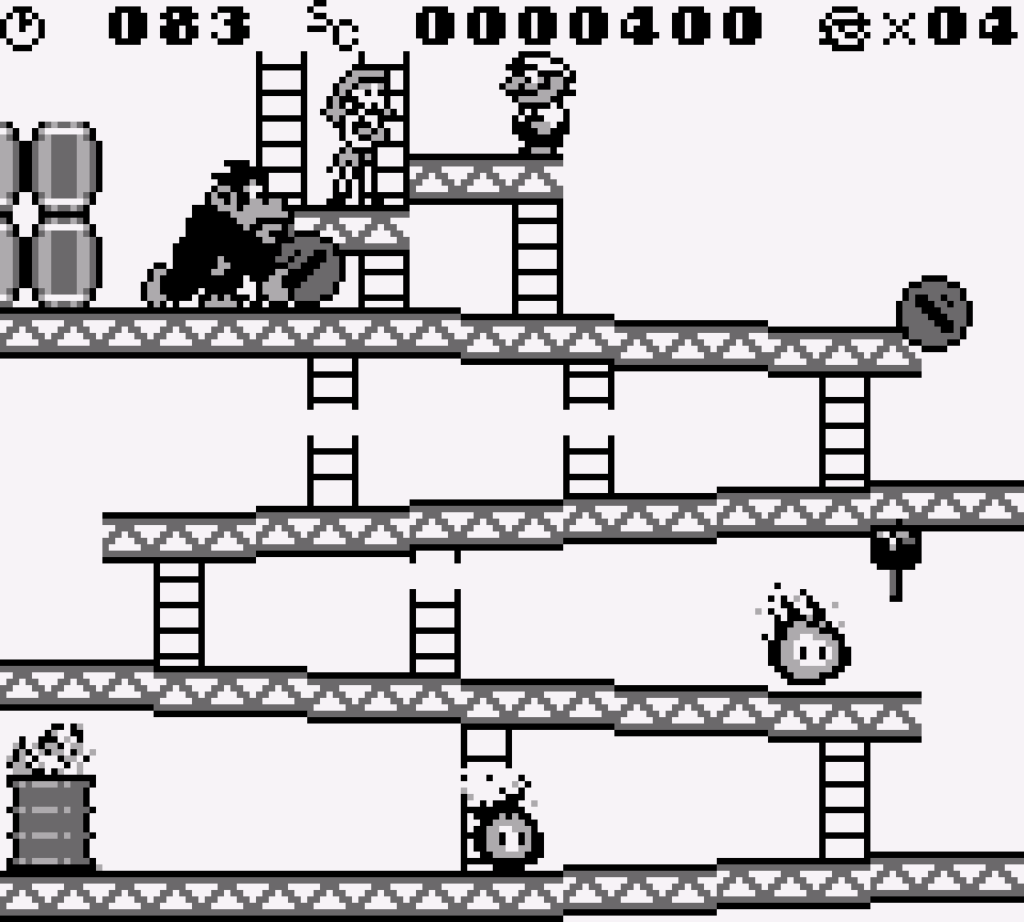 Donkey Kong for Game Boy