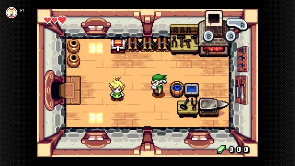 Zelda Minish Cap for Game Boy Advance