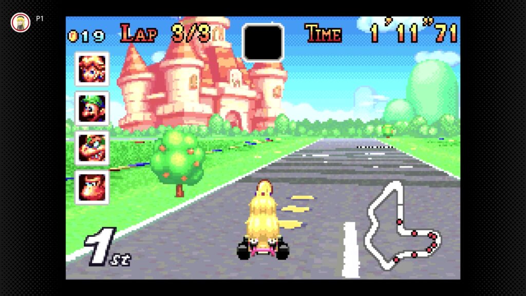 Mario Kart Super Circuit for Game Boy Advance