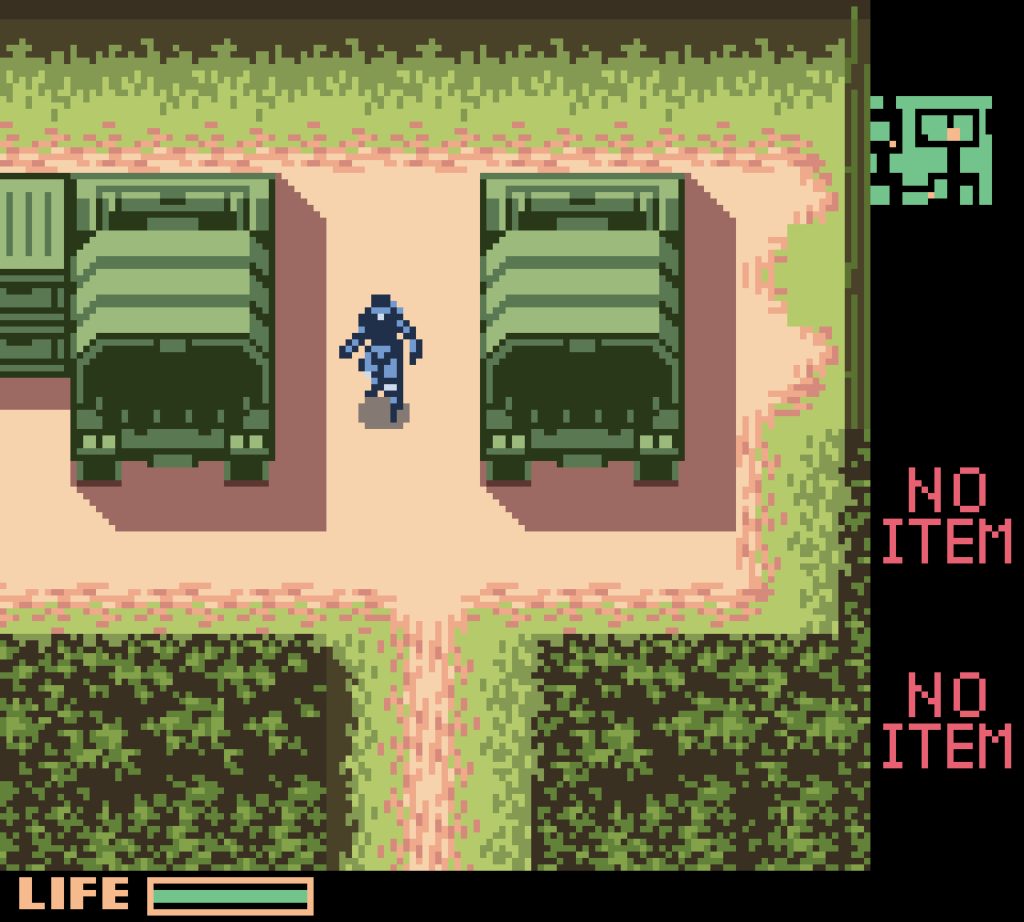 Metal Gear Solid for Game Boy Colour
