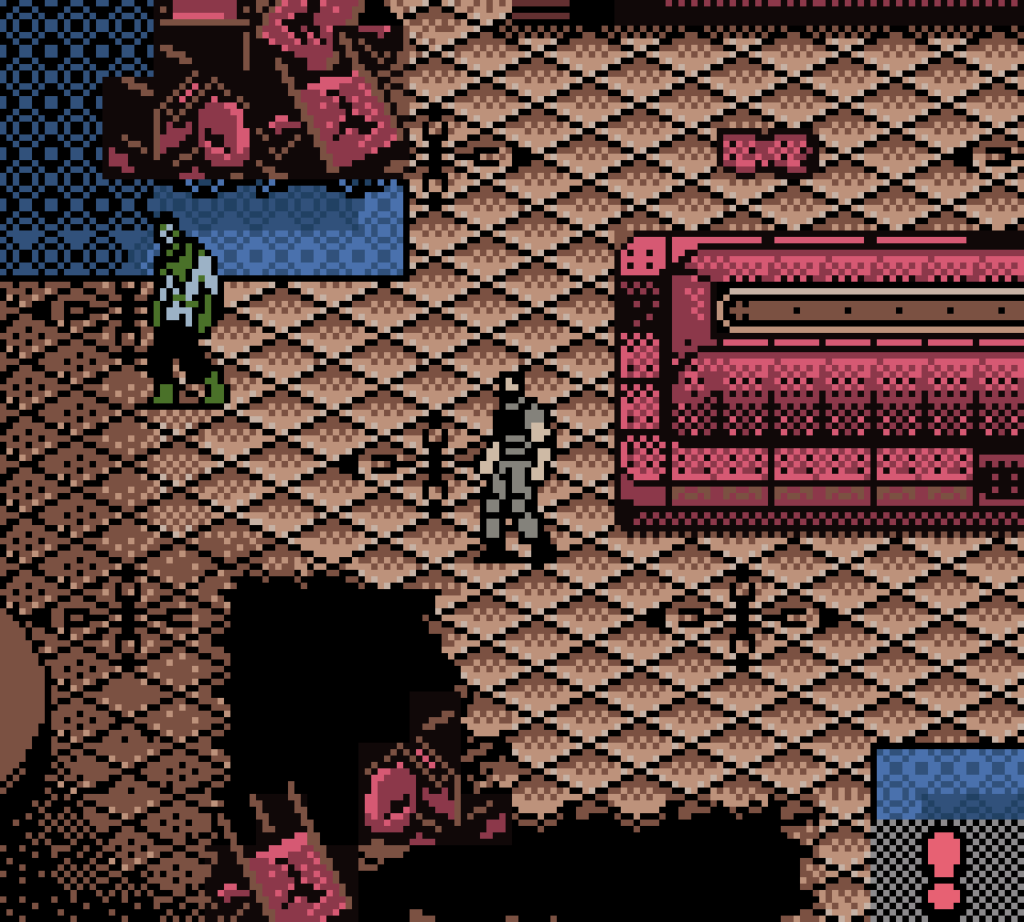Resident Evil Gaiden for Game Boy Colour