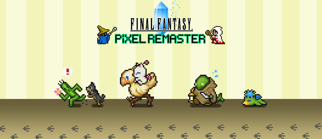  Final Fantasy Pixel Remasters are available for preorder at Play-Asia