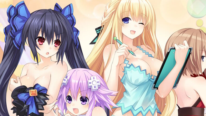  The History of Neptunia: The Re;Birth series