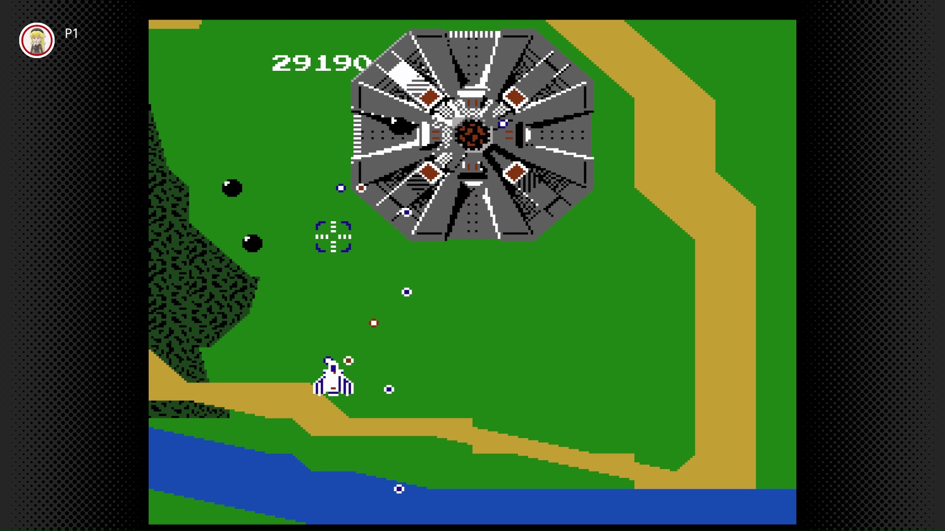 Xevious for NES on Nintendo Switch Online