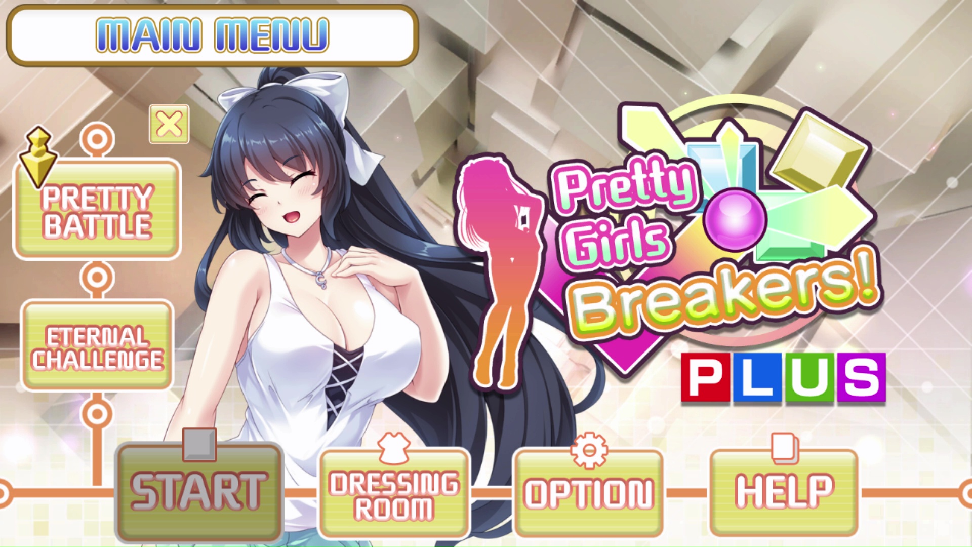 Pretty Girls Breakers Plus