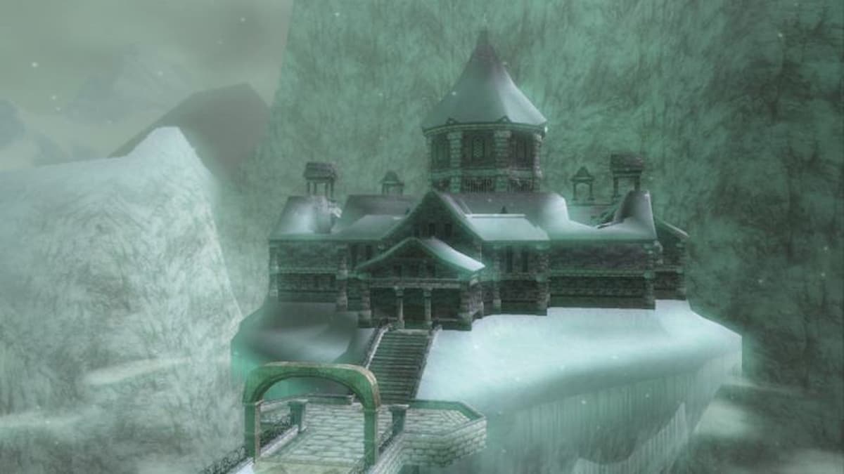 best legend of zelda dungeons snowpeak ruins