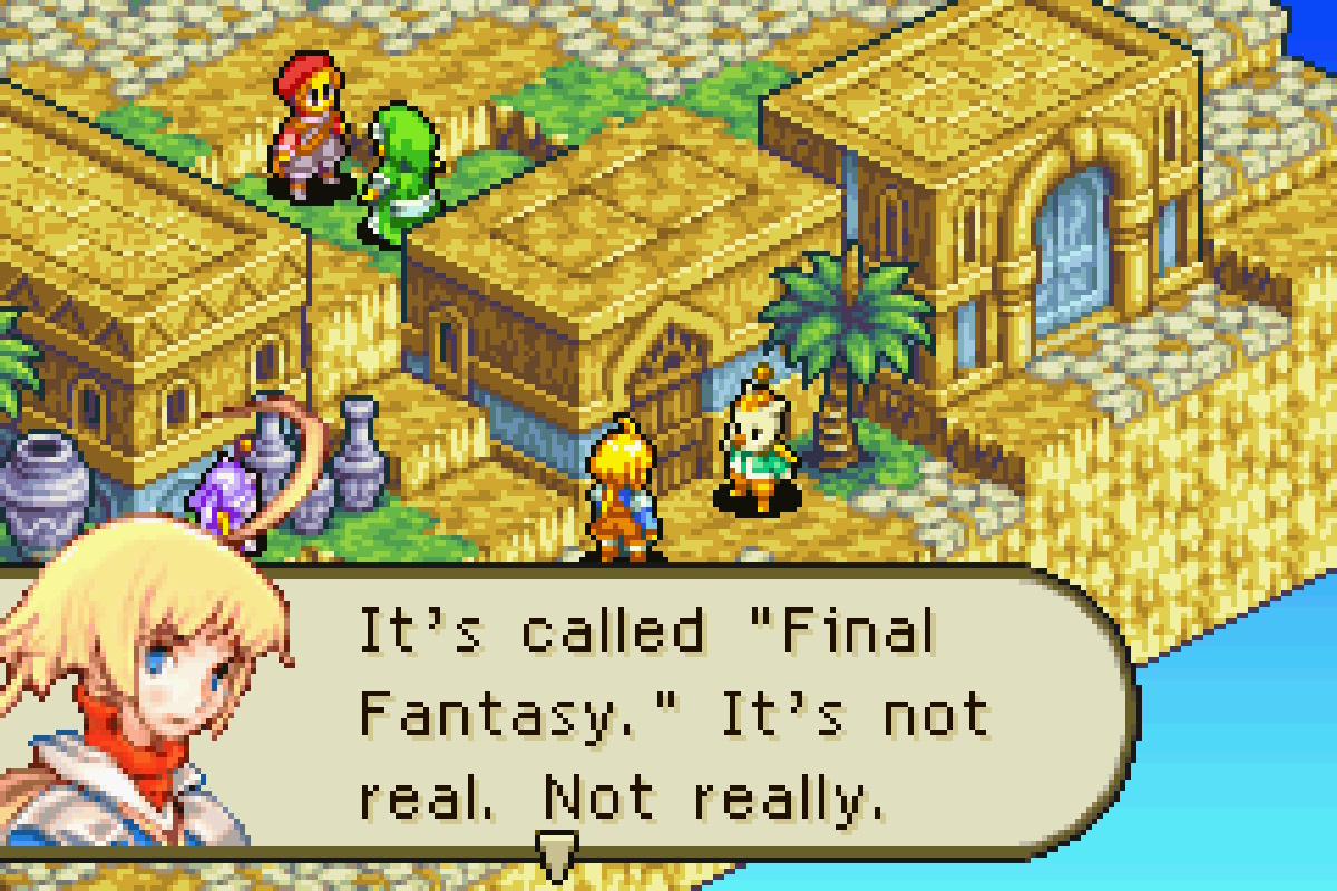 Final Fantasy Tactics Advance for Game Boy Advance
