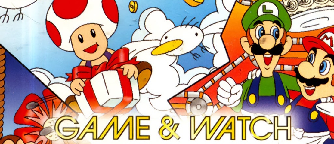  Game & Watch titles are Nintendo game design at its finest