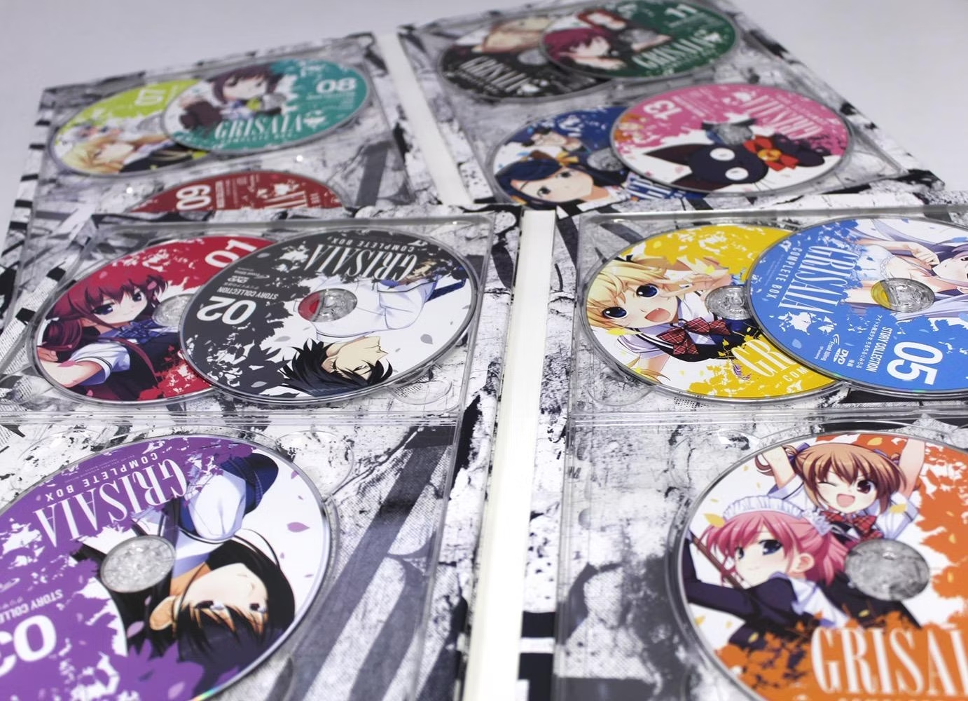 Video game collector's editions: Grisaia
