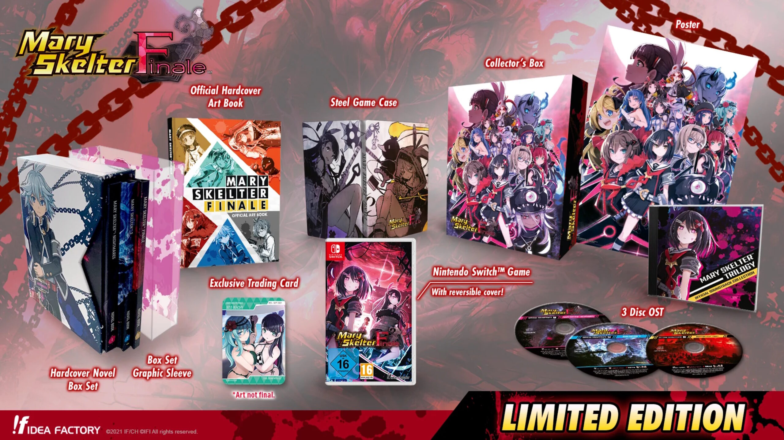 Collector's editions: Mary Skelter Finale