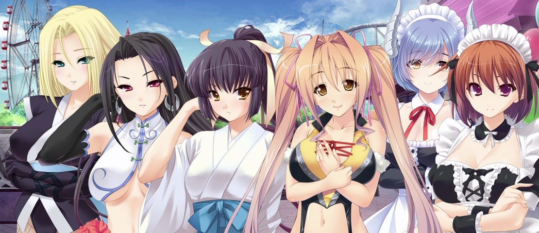  Pretty Girls Game Collection 3 is on the way – again with exclusive nude art on Switch