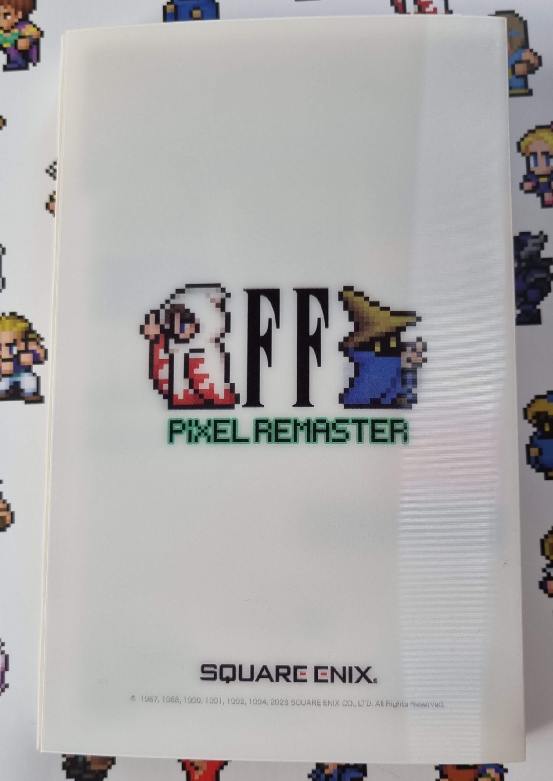 Final Fantasy Pixel Remaster collector's edition