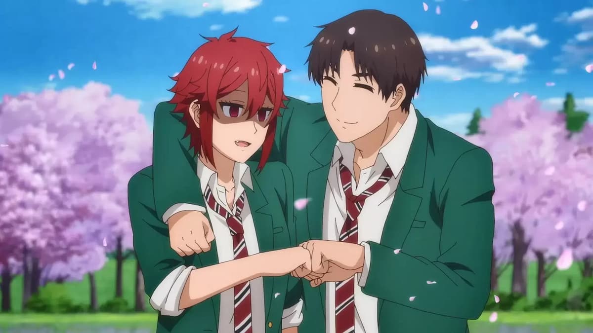 Young romance tomo chan is a girl fist bump