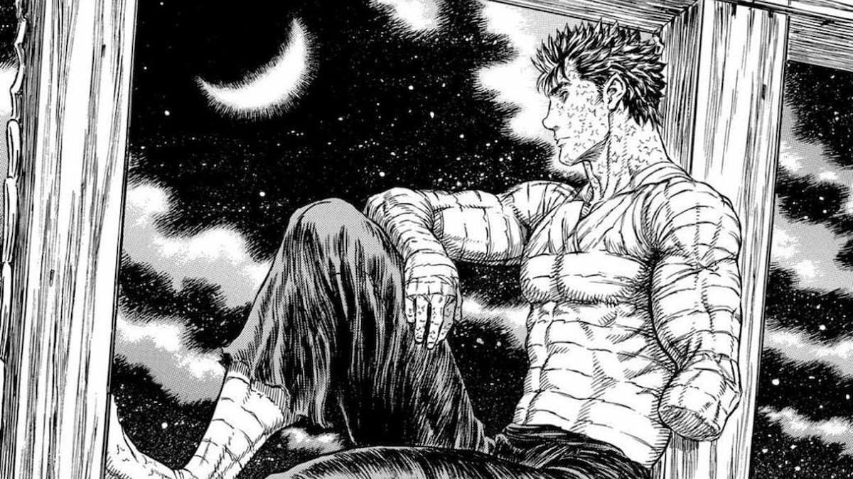 Guts with one arm