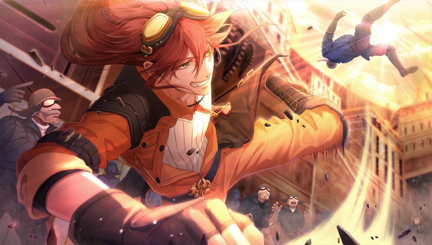 Impey from otome game Code: Realize