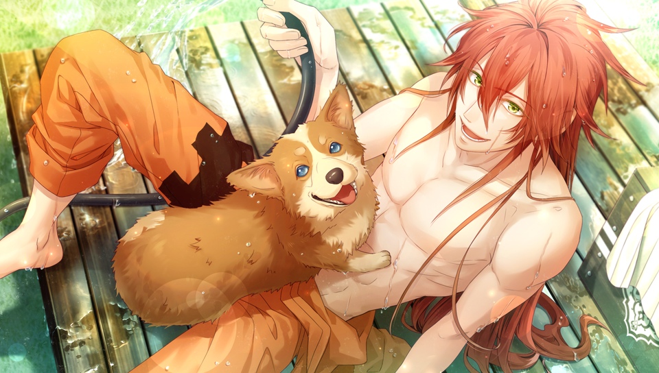 Impey from otome game Code: Realize