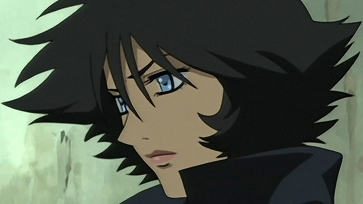 Blue from Wolf's Rain
