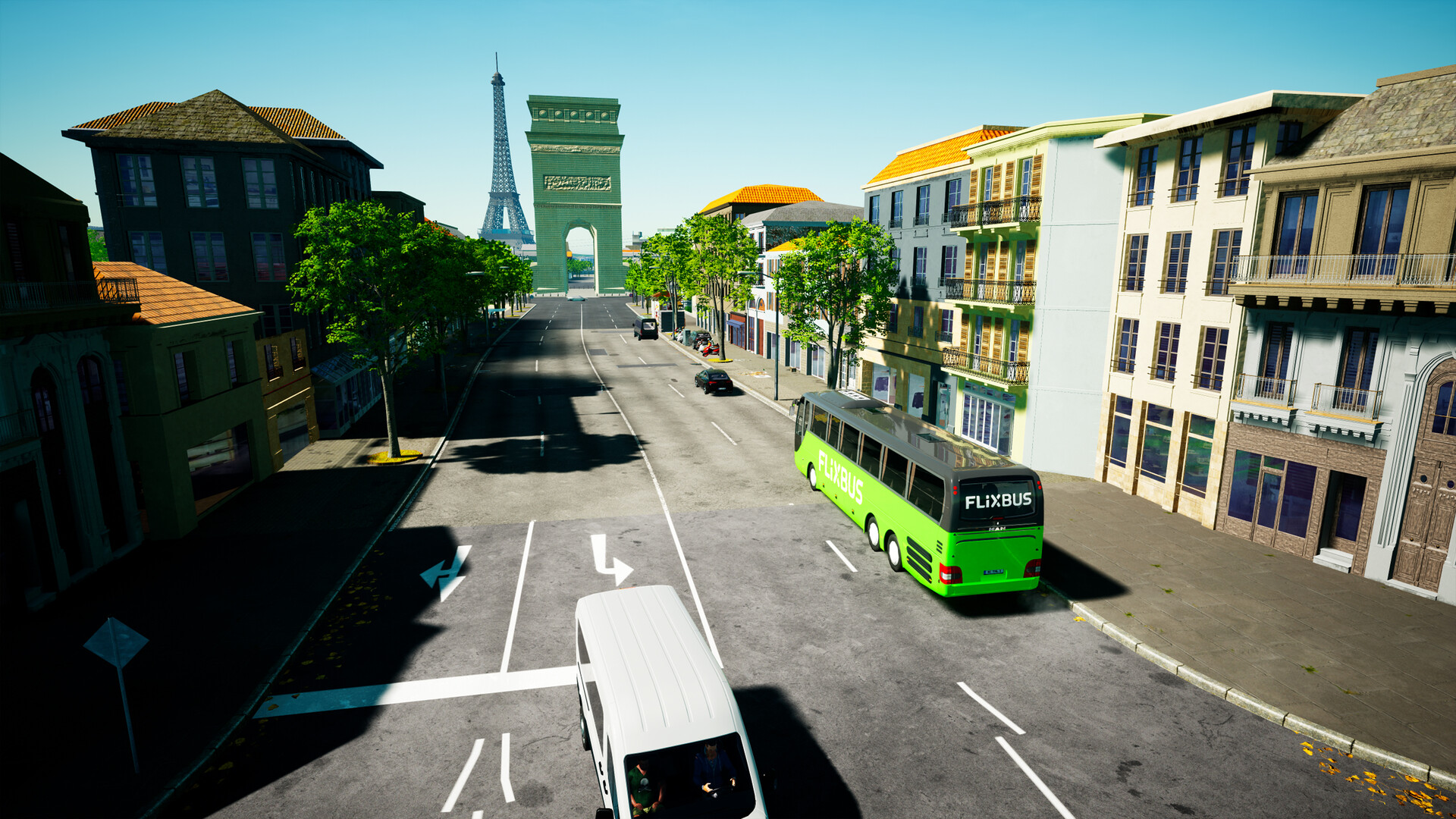 Comfy sims for PS5: Fernbus Coach Simulator