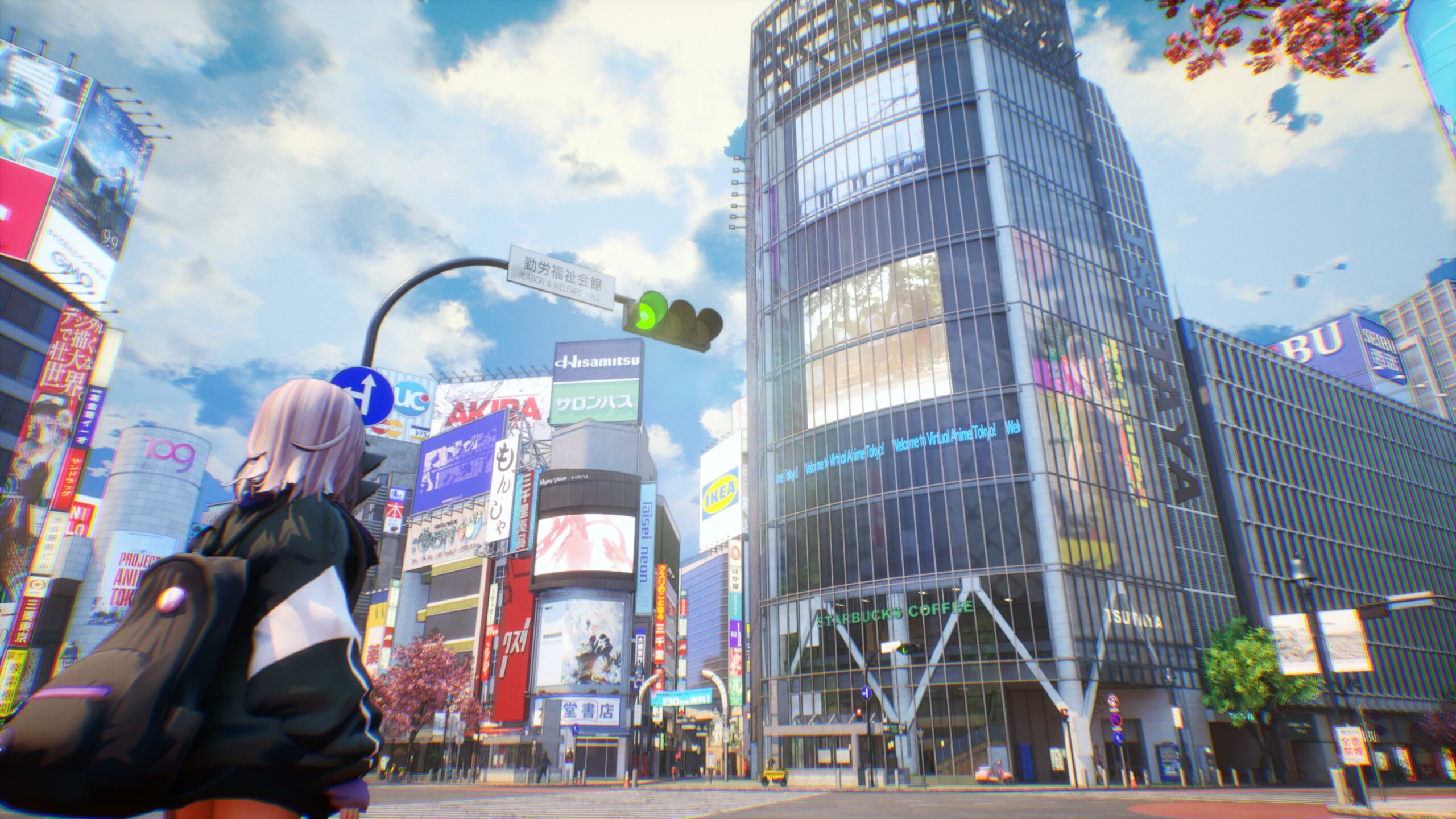 Anime Tokyo Unreal Engine 5 demo