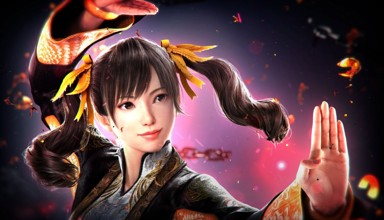 Ling Xiaoyu from Tekken 3