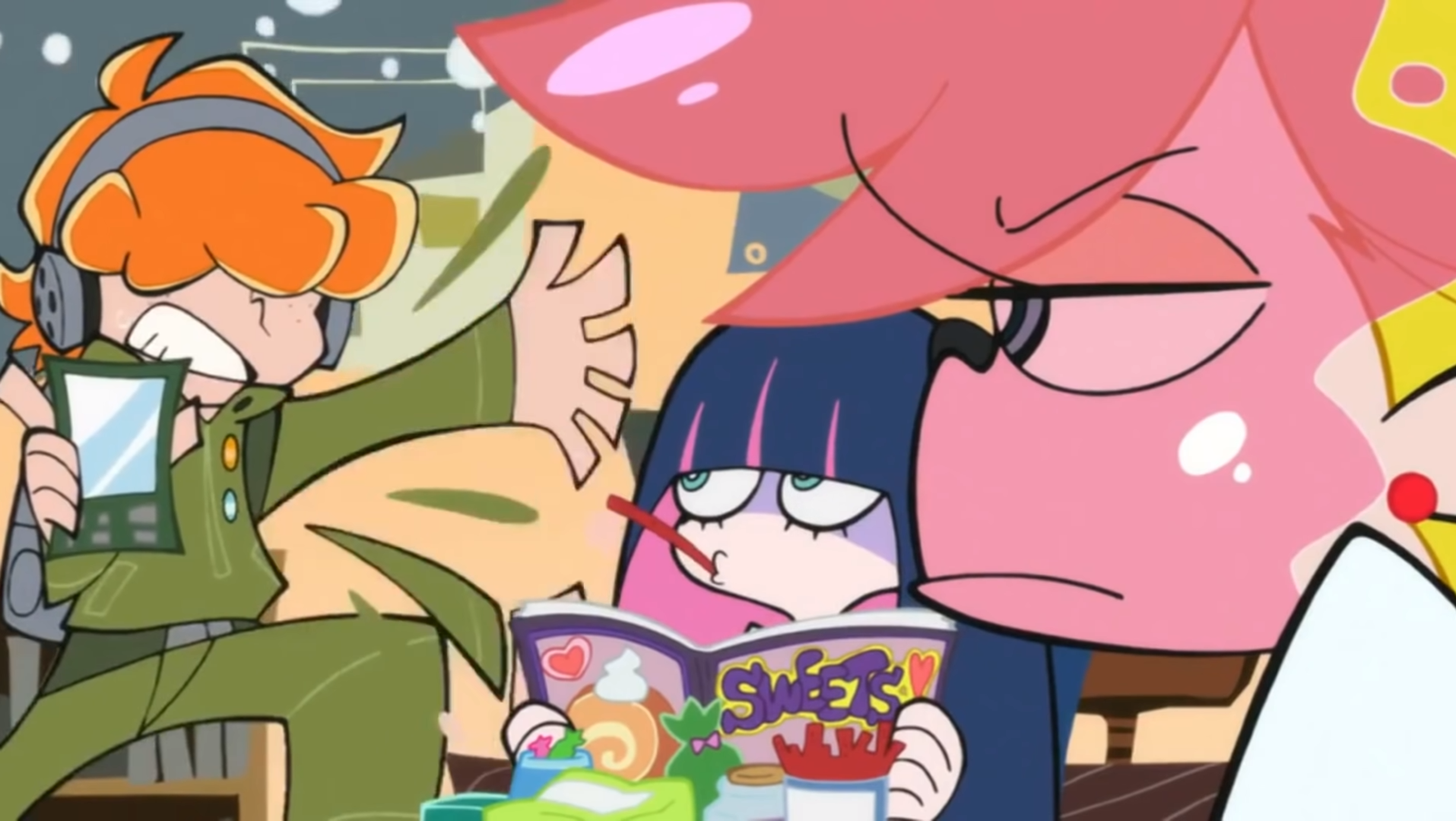 Panty and Stocking with Brief!