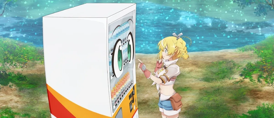  Reborn as a Vending Machine, I Now Wander the Dungeon – a refreshing new isekai