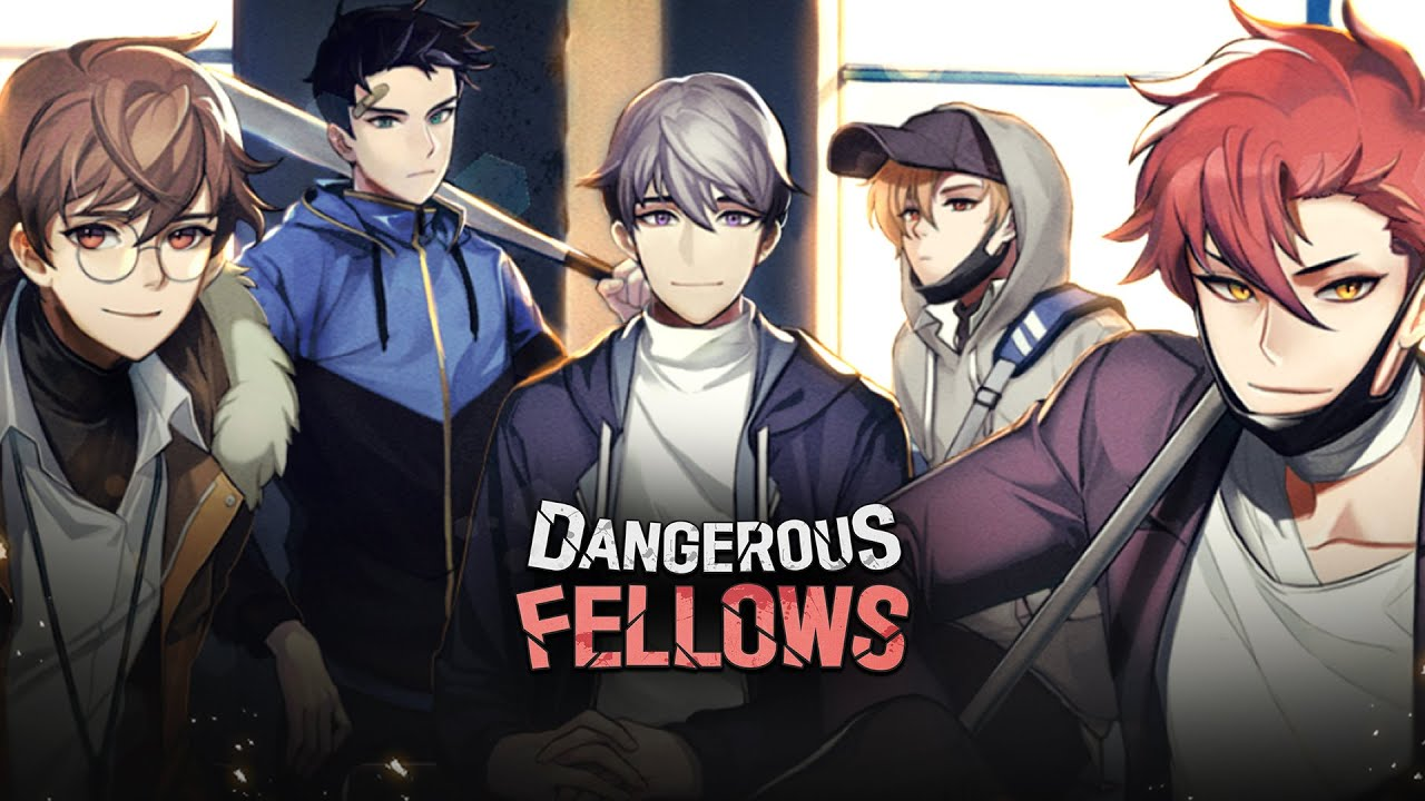 Dangerous Fellows - otome game