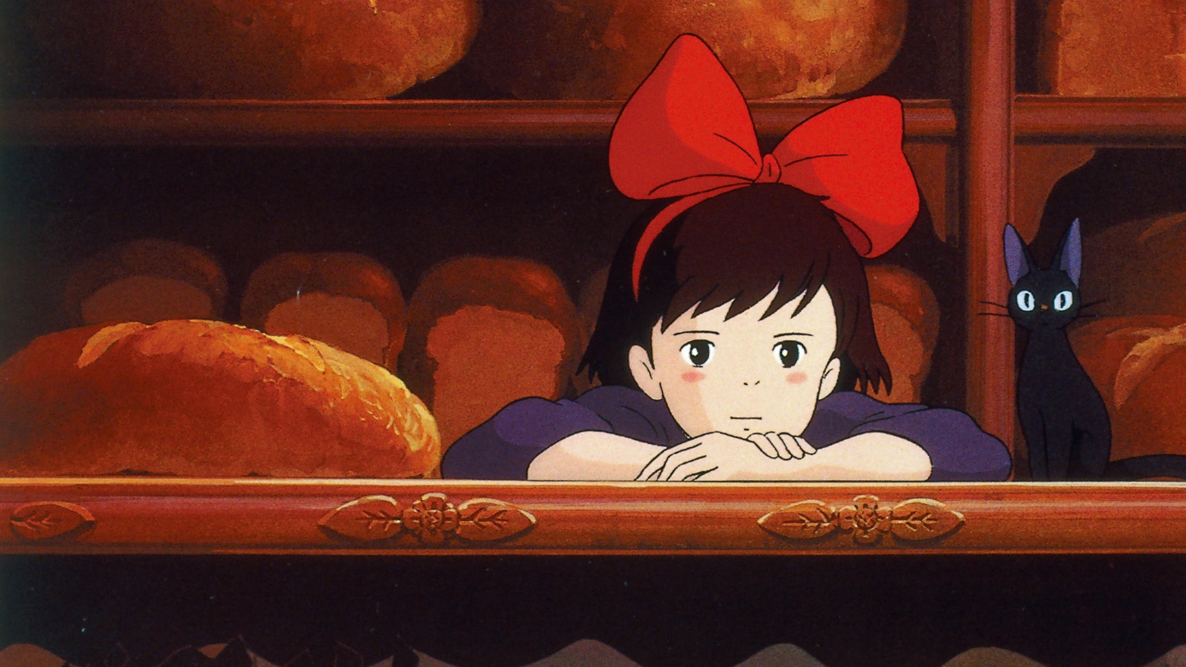 Kiki's Delivery Service from Studio Ghibli