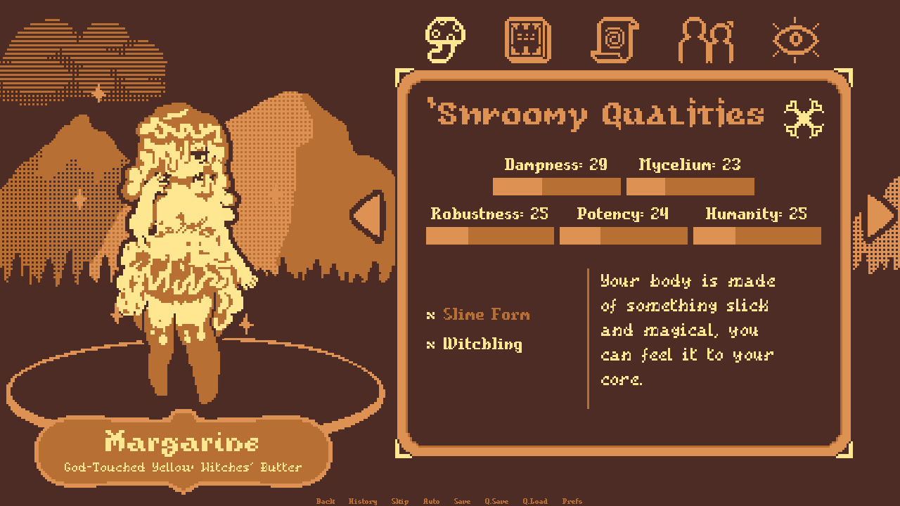 Mushroom Musume - a pixel art game