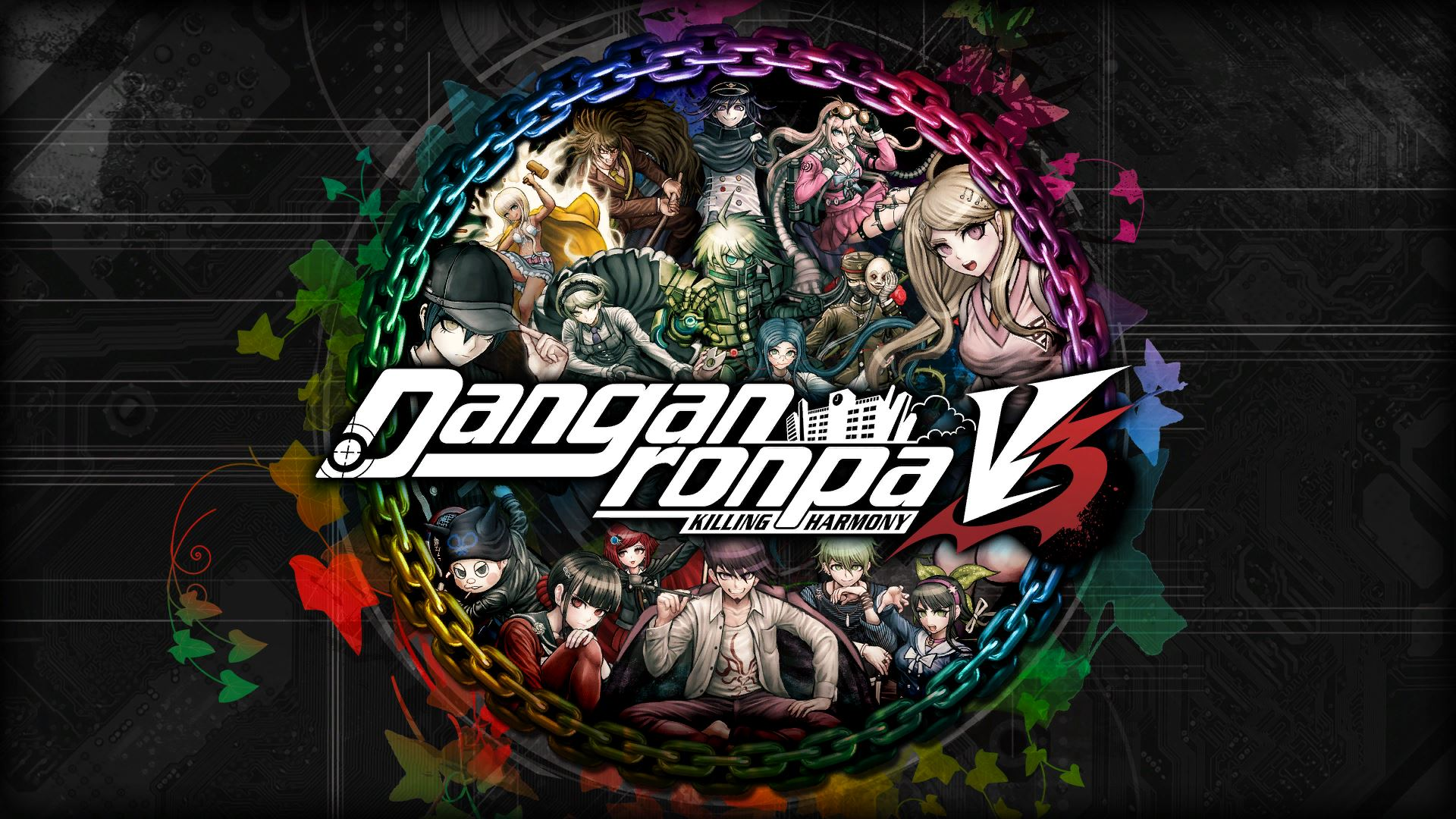 Danganronpa V3: Killing Harmony key art