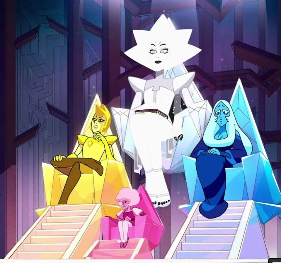 Steven Universe - the Diamonds together