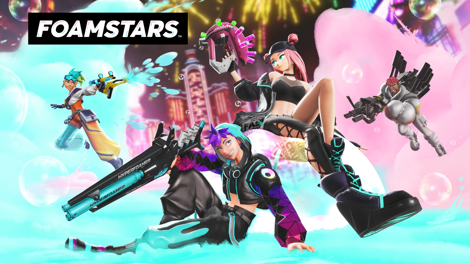  Foamstars release set for February, coming to PlayStation Plus