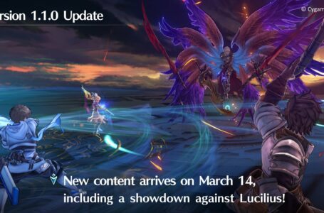Granblue Fantasy: Relink version 1.1 releasing March 14